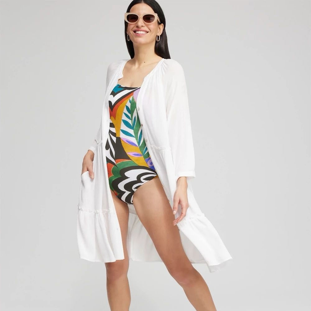 NWT Chicos Swim Cover Up